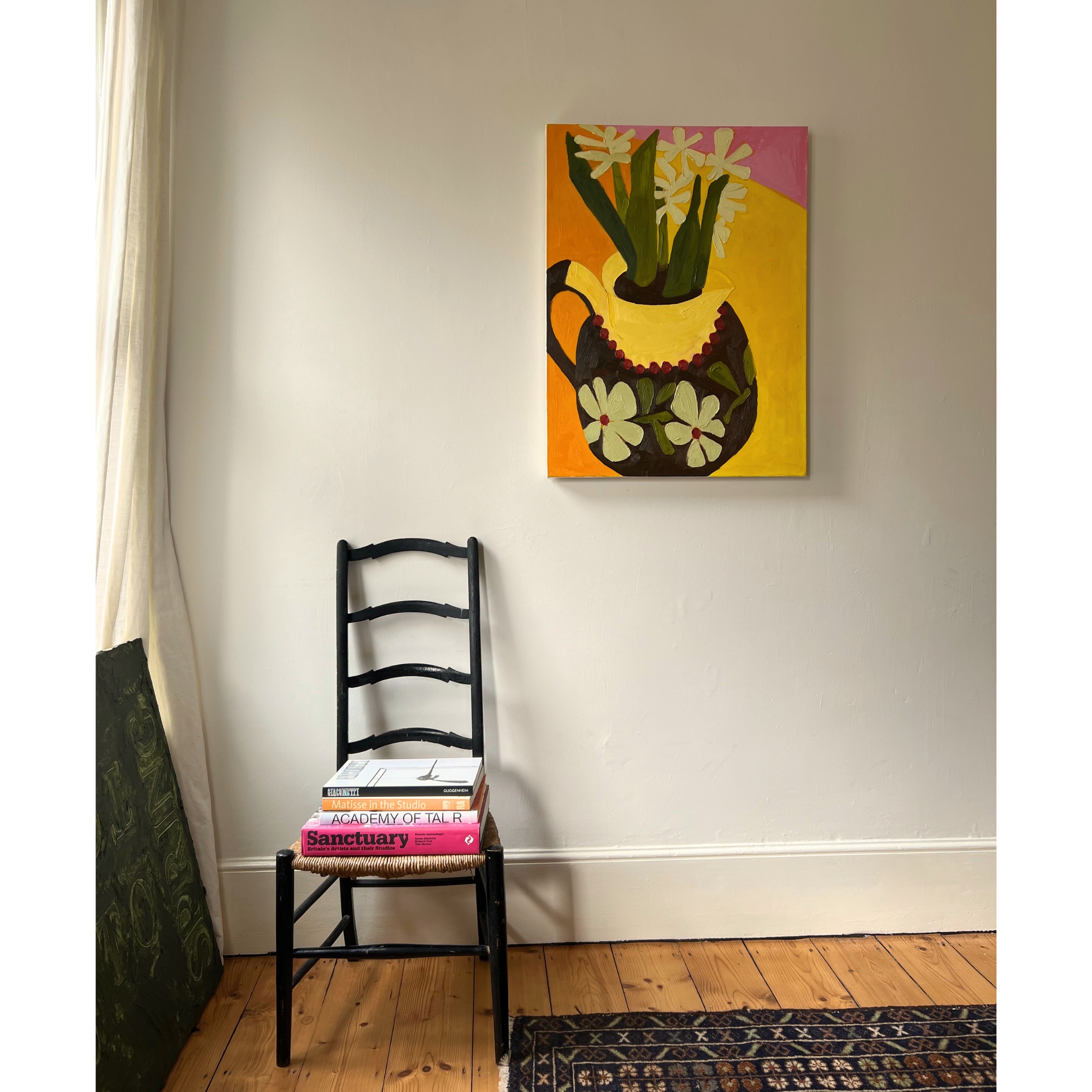 Mum's French Jug - View 2