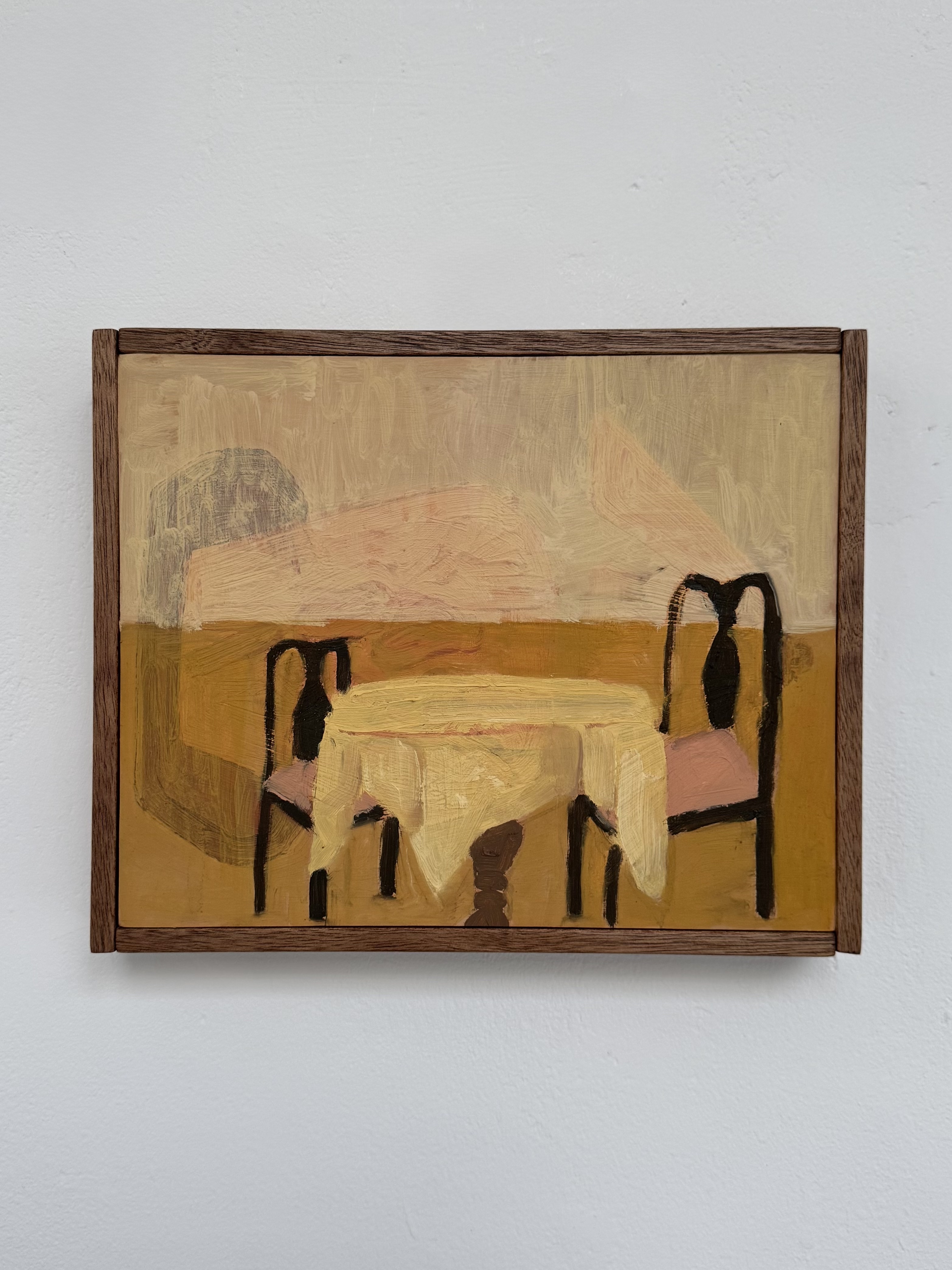 After Lunch (2025) by Nina Parsons