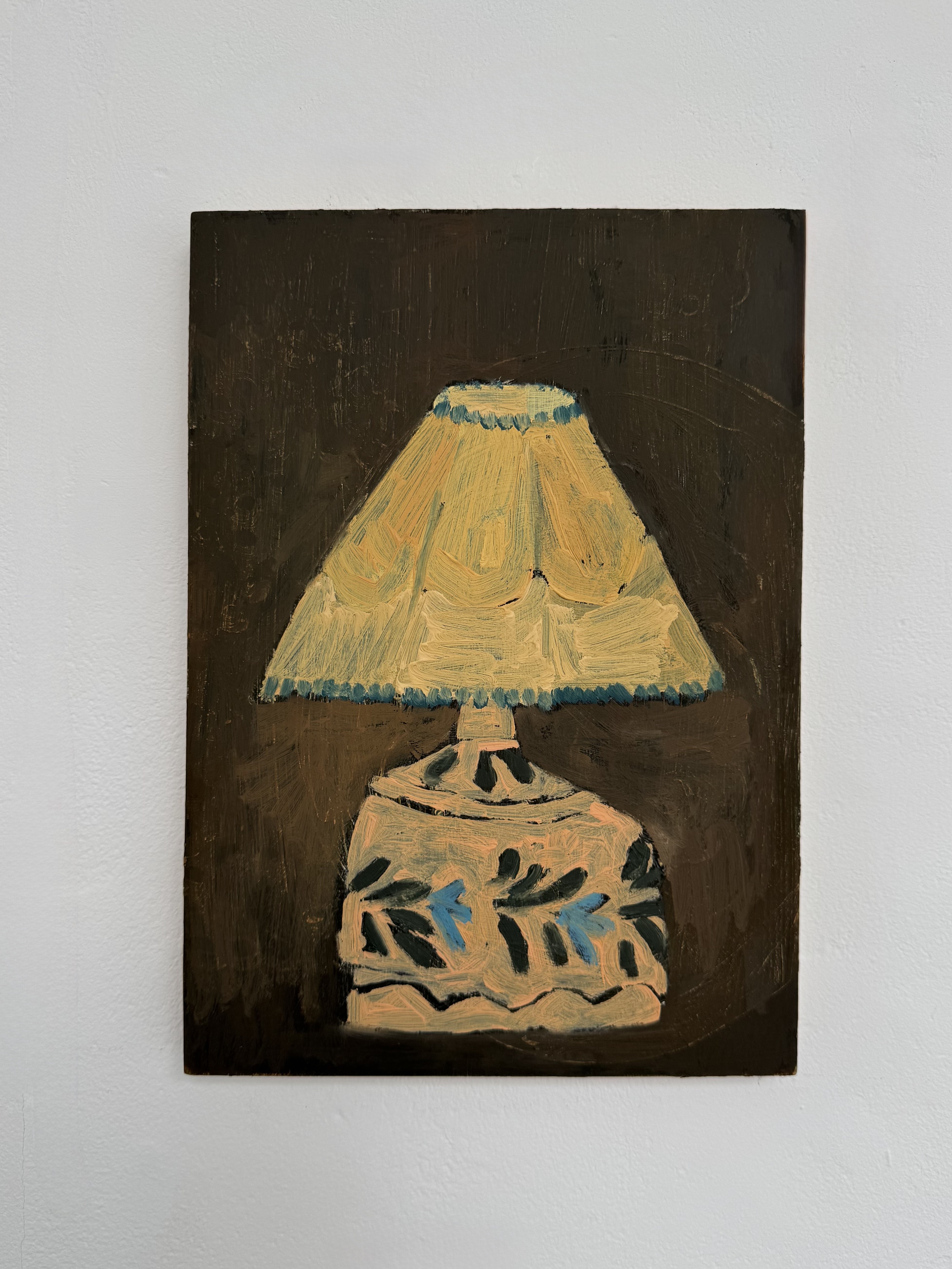 Light in the Dark by Nina Parsons - Oil painting, A4 (21 x 29.7cm)