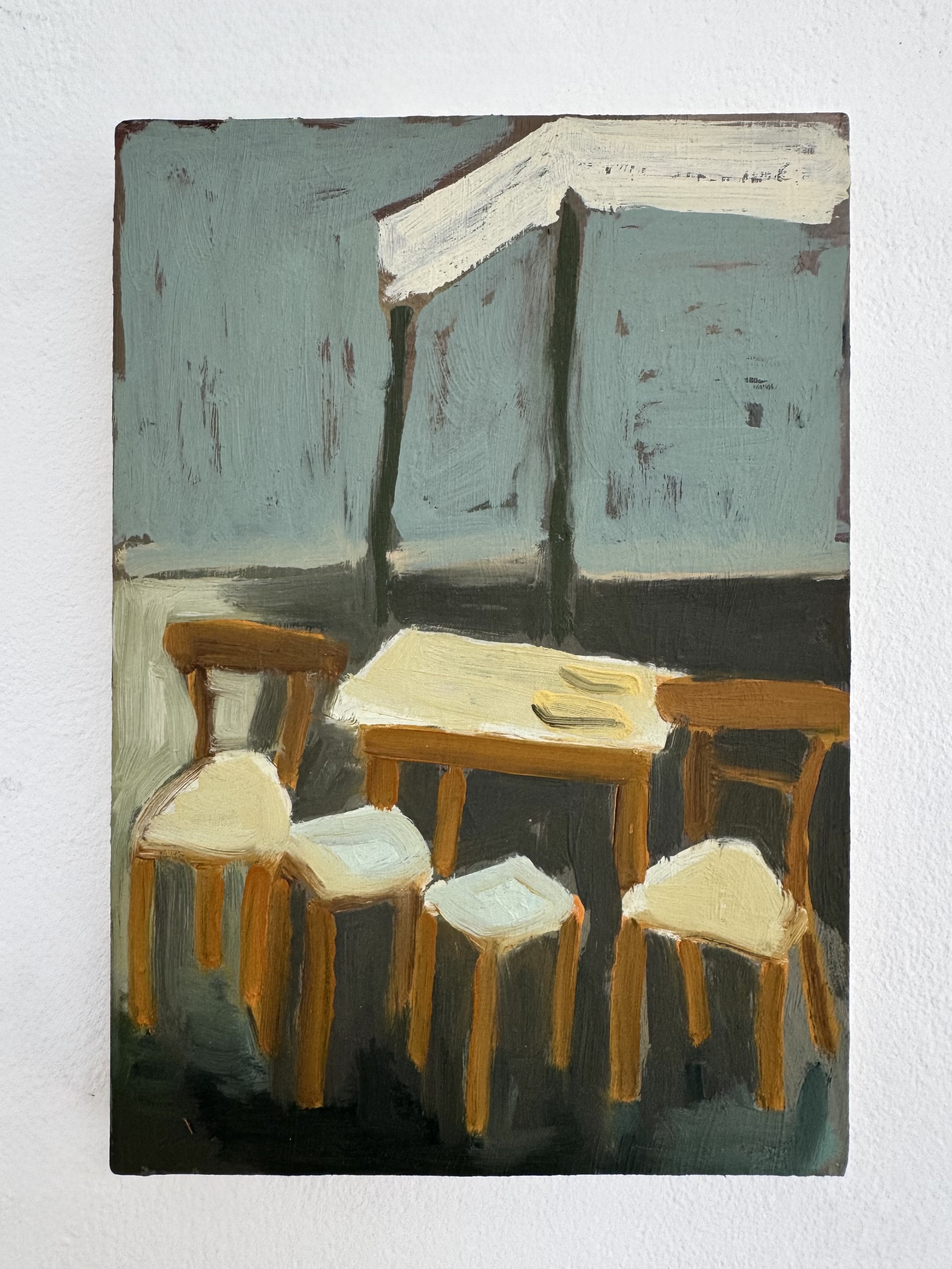 Market Day in February (2025) by Nina Parsons