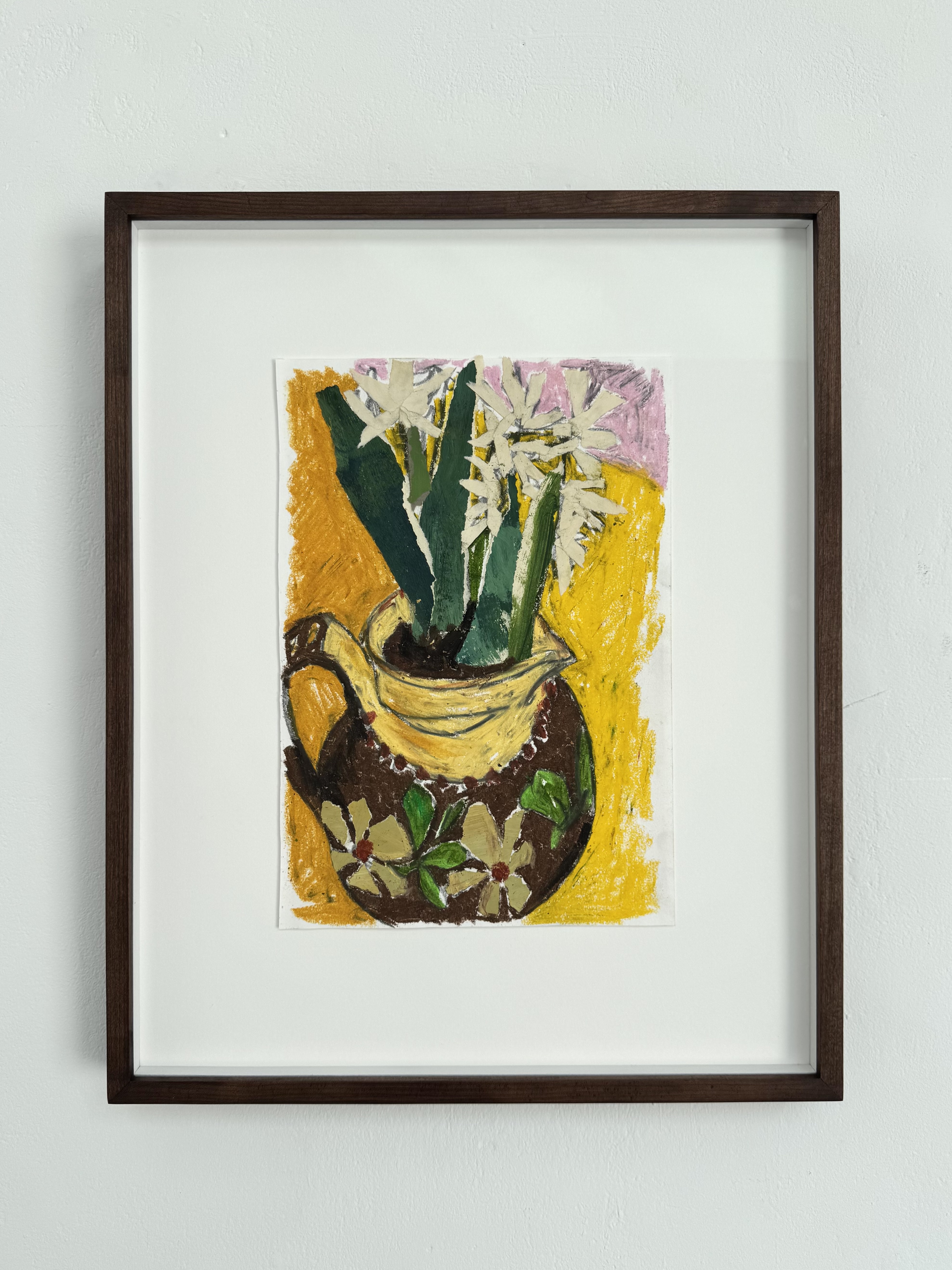 Still Life Study II by Nina Parsons - Oil painting, A4 (21 x 29.7cm) unframed