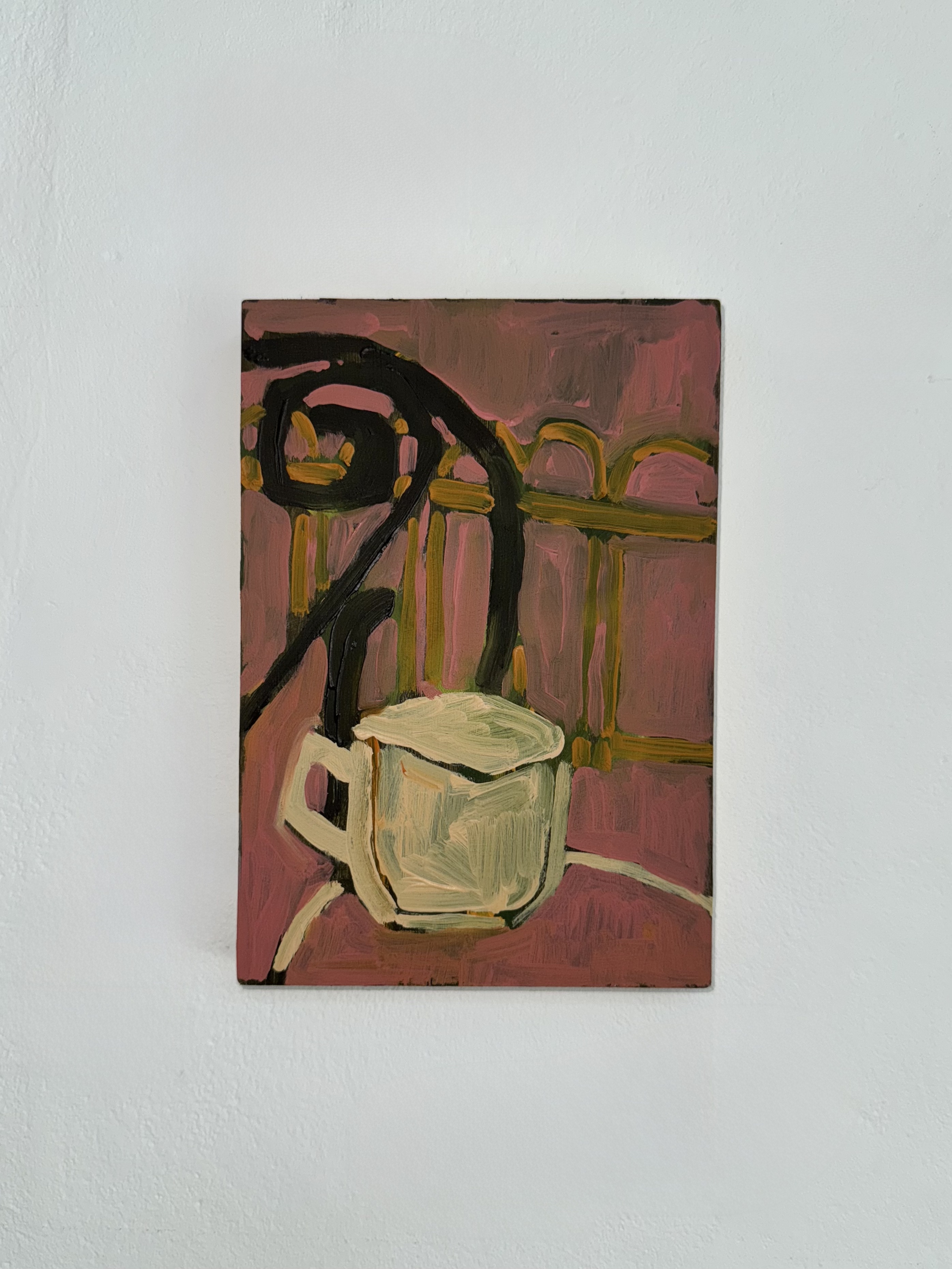 Two Hours Over Coffee (2025) by Nina Parsons