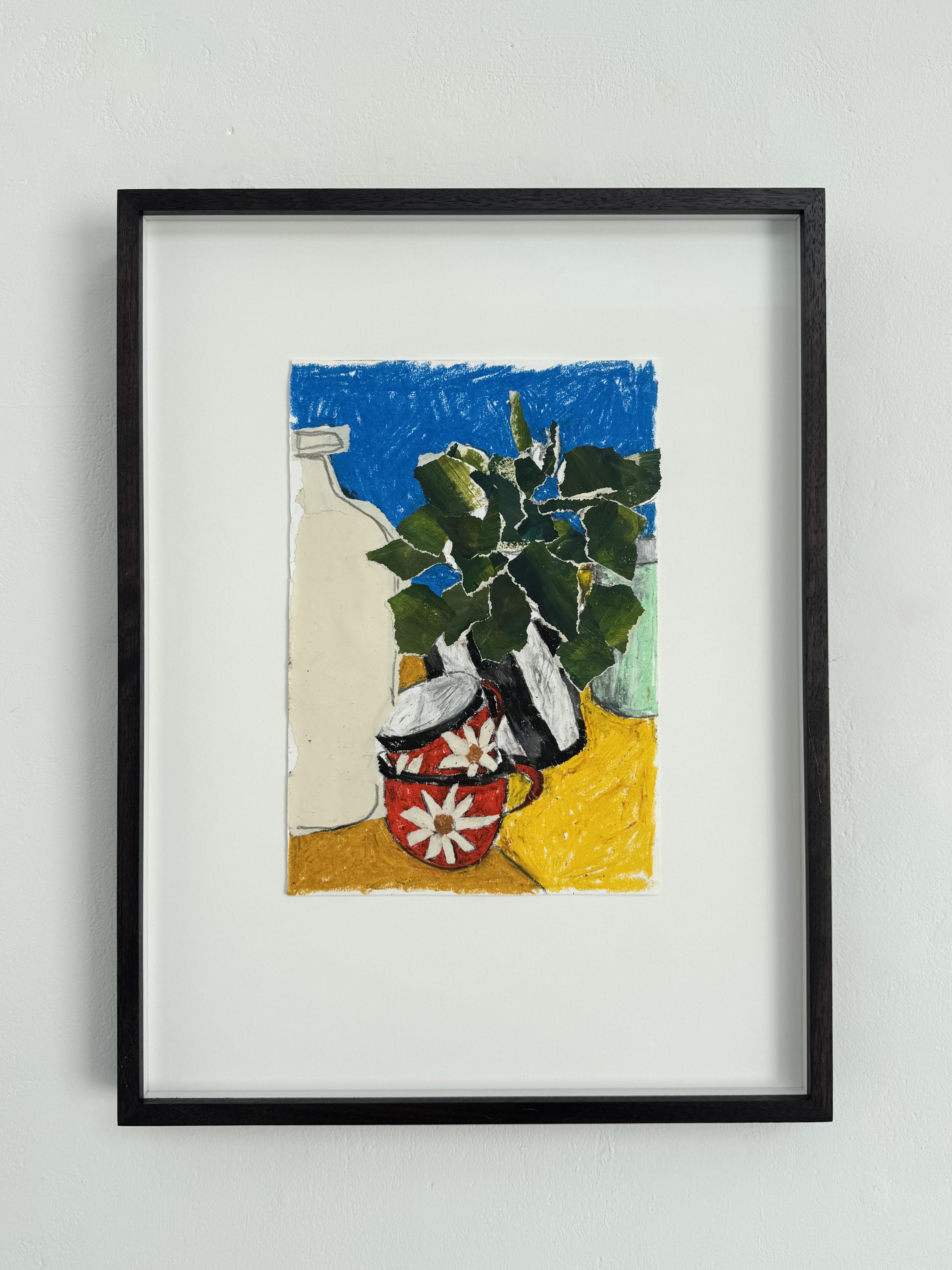 Still Life Study I by Nina Parsons - Oil painting, A4 (21 x 29.7cm) unframed