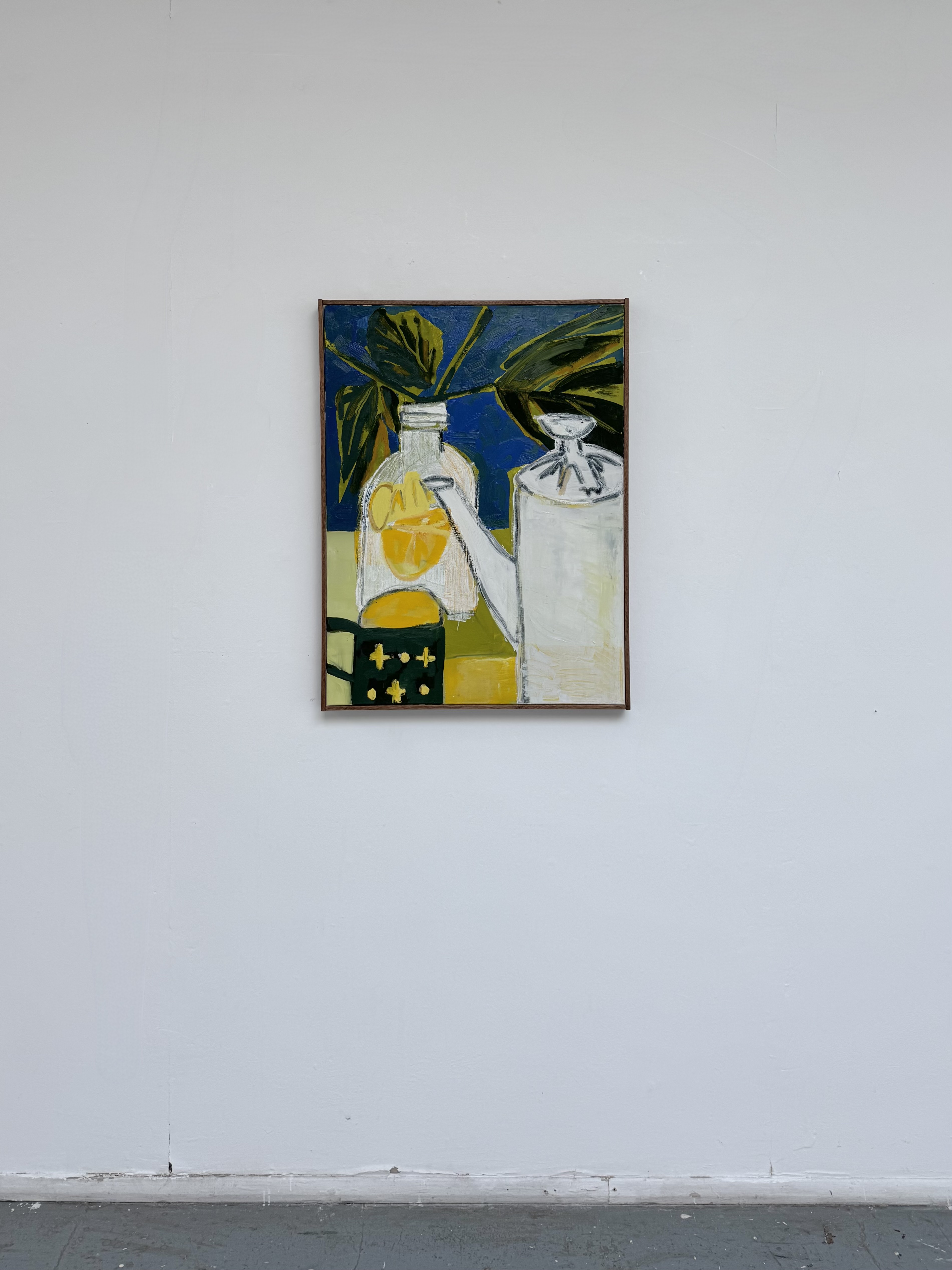 Still Life (White Teapot Green Cup) - View 2