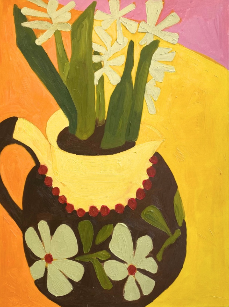 Mum's French Jug (2023) by Nina Parsons