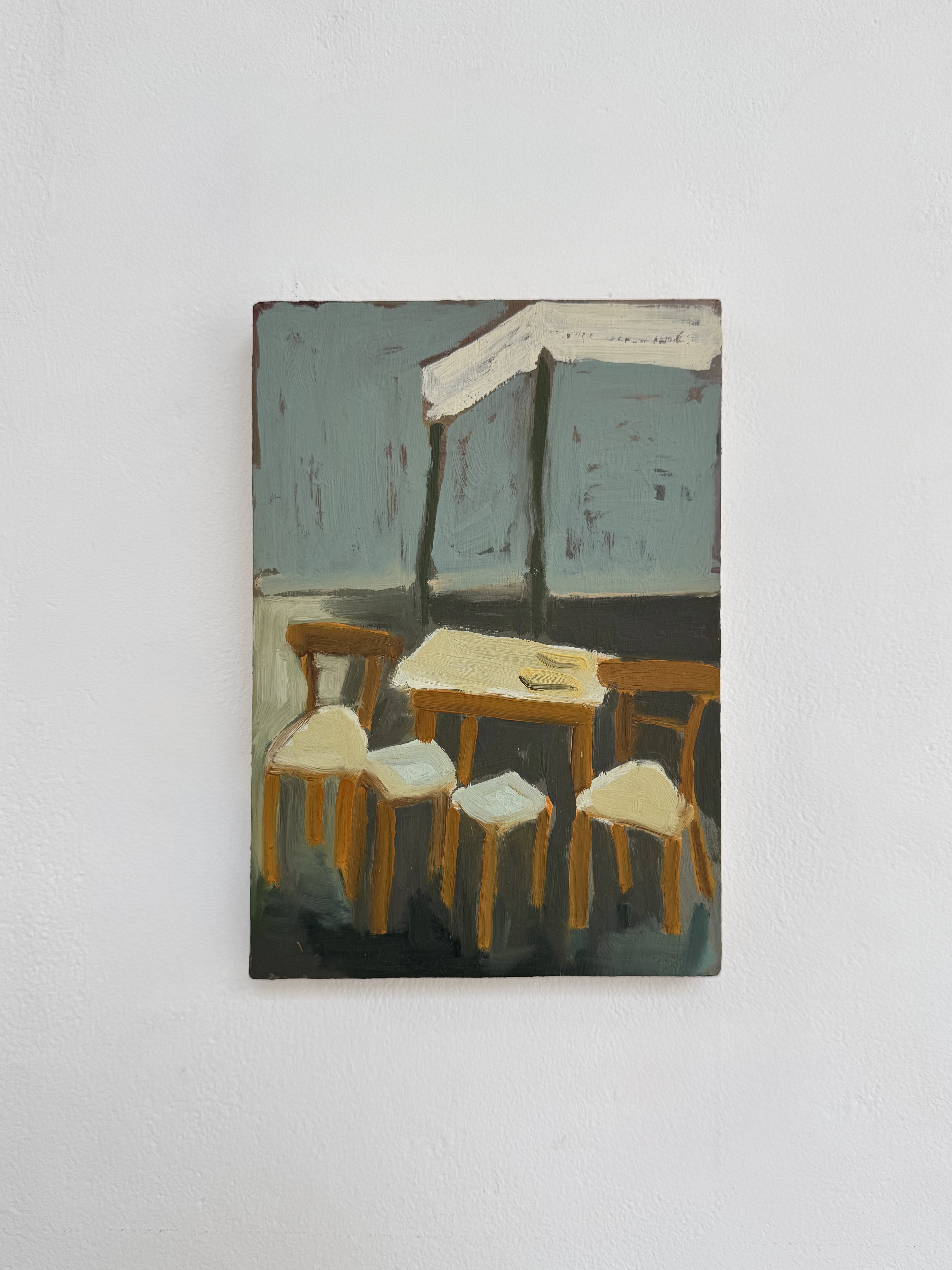 Market Day in February - View 2