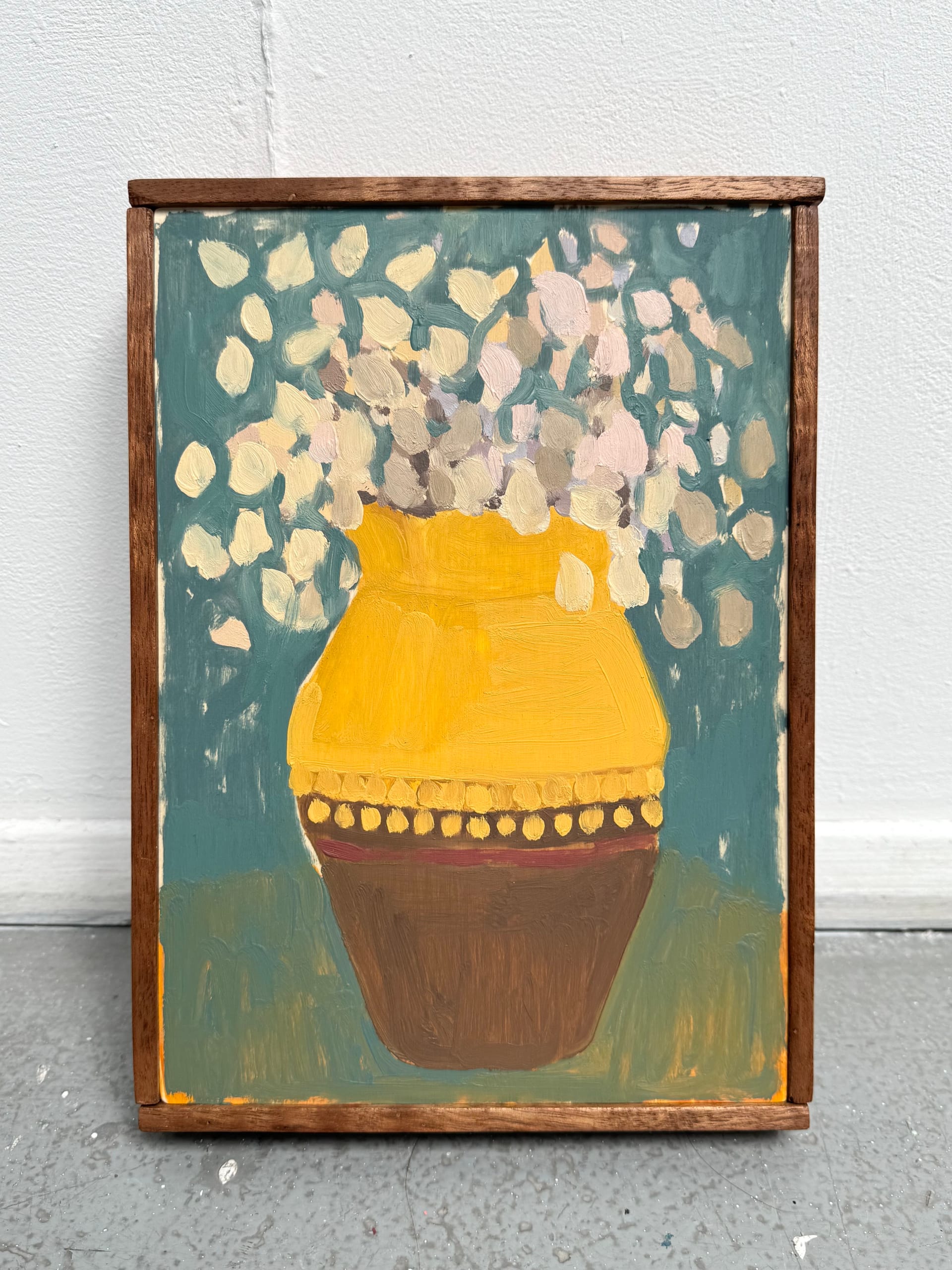 Hydrangea Study (2025) by Nina Parsons - View 4