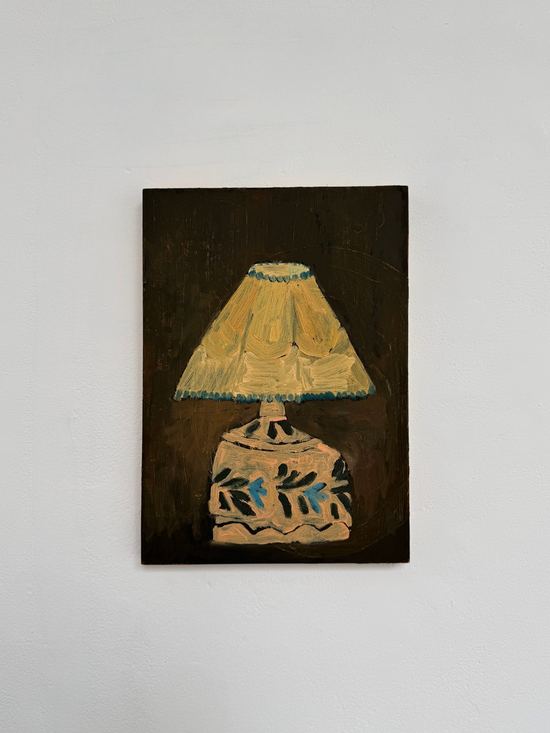 Light in the Dark (2025) by Nina Parsons, Oil on board