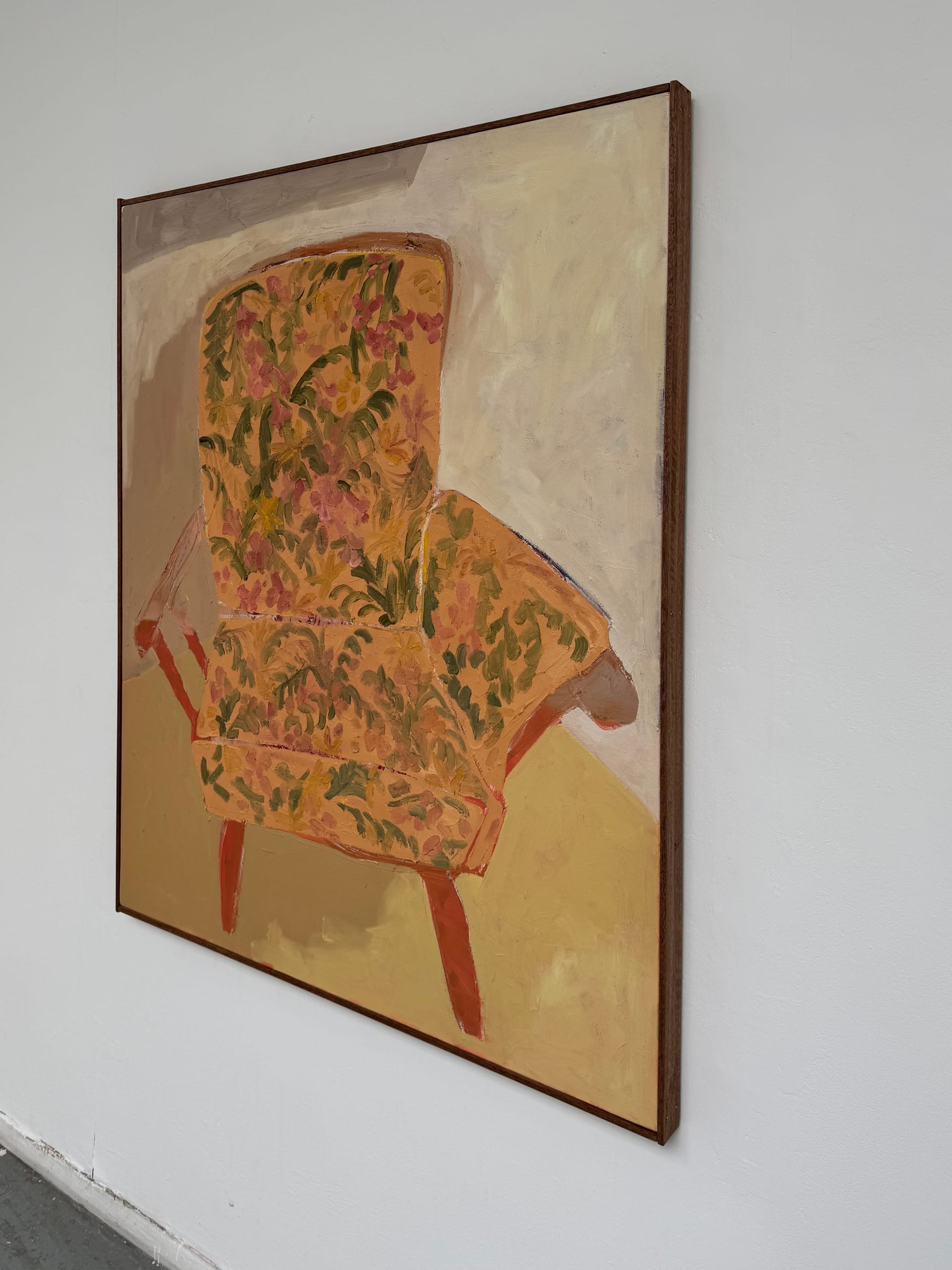 Seat in the Corner (2024) by Nina Parsons - View 2