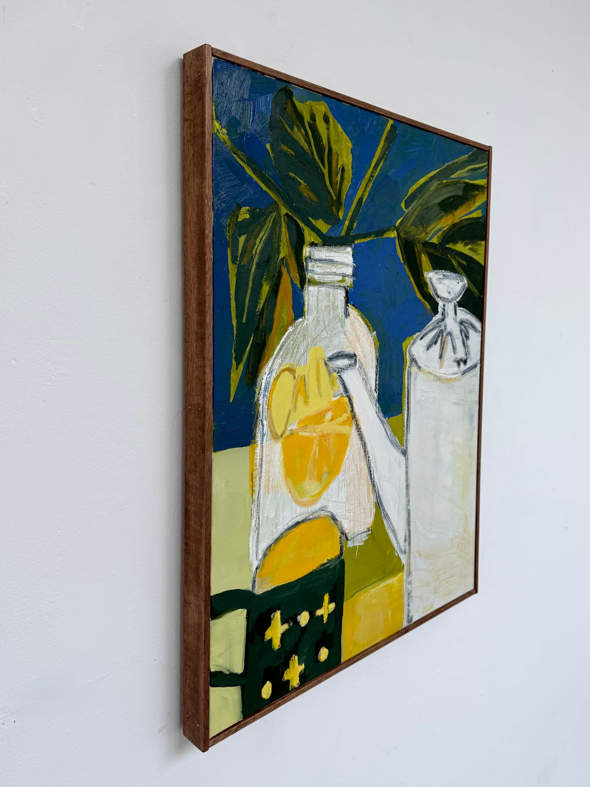 Still Life (White Teapot Green Cup) (2020) by Nina Parsons - View 3