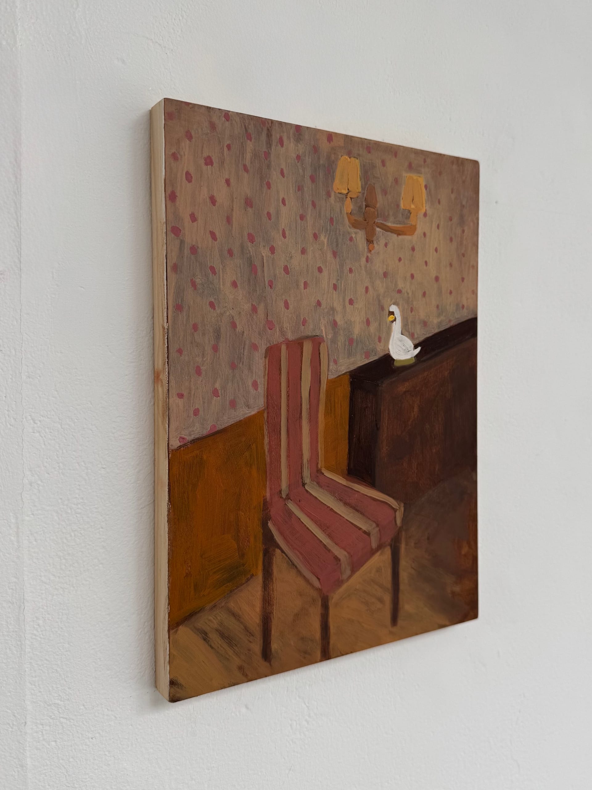 The Ostrich (2025) by Nina Parsons - View 2
